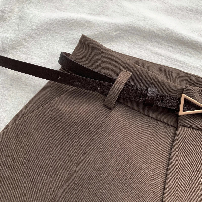 Minimalist Hem Short