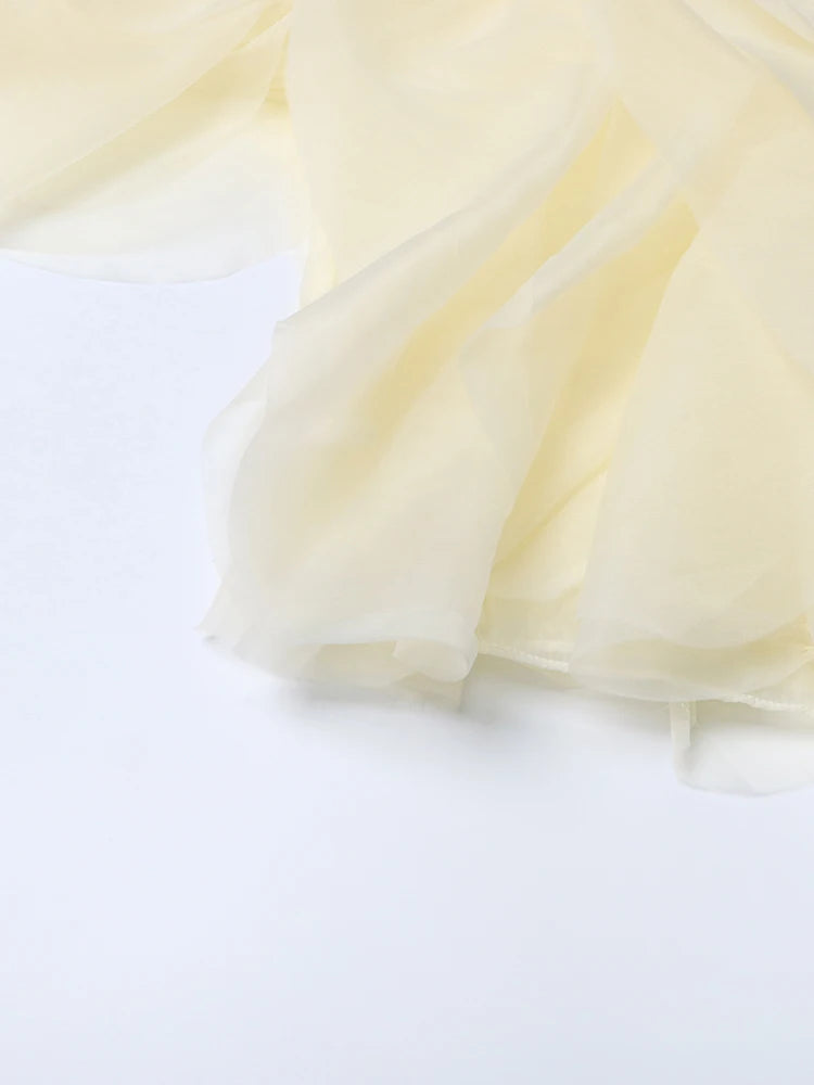 Fluid Chiffon Blouse