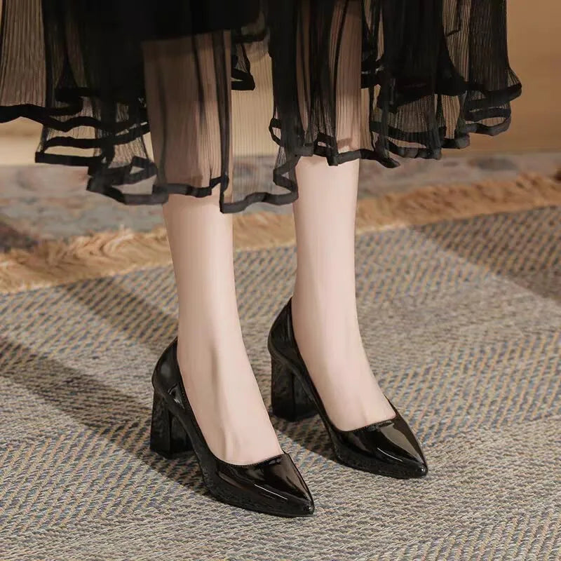 Classic Heeled Shoes