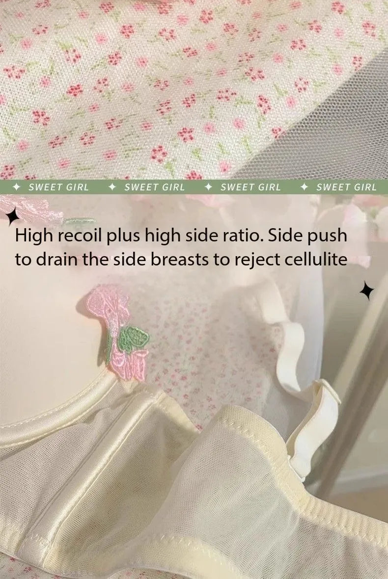 Lingerie Lace Embrace Garter Belt