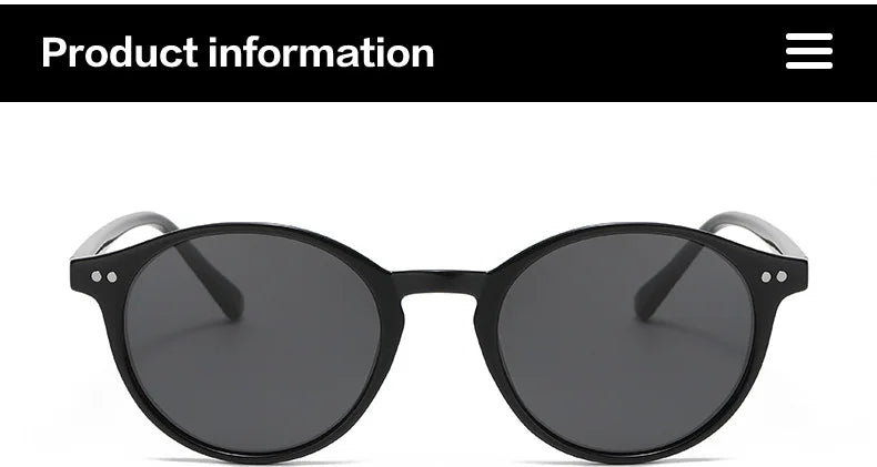 Oversized Round Sunglasses