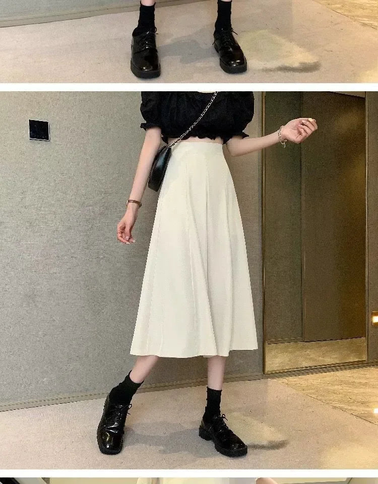 Essential Denim Skirt