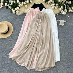 Polished Wrap Skirt
