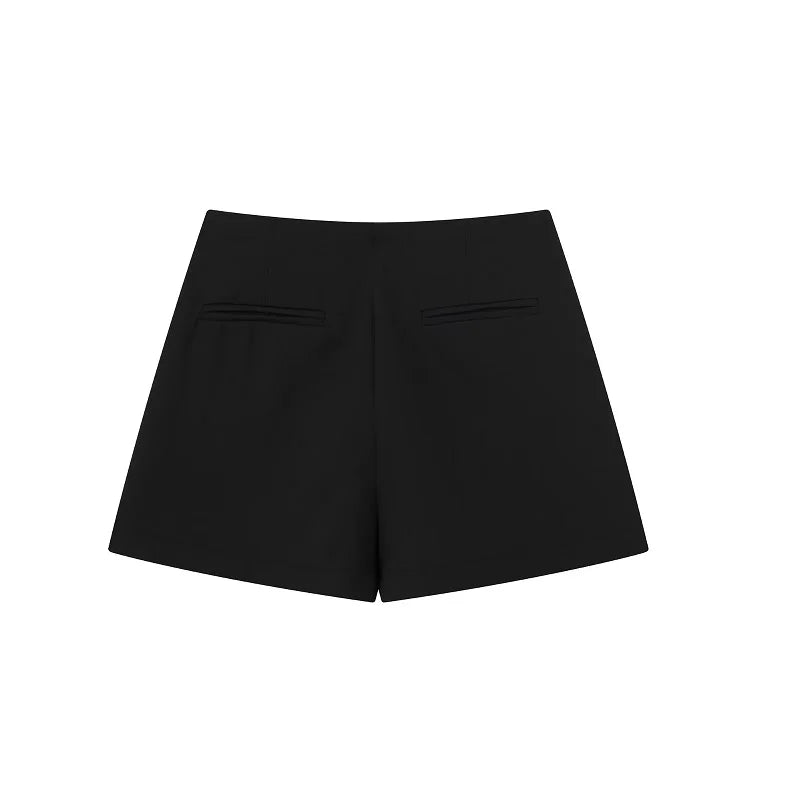 High-Slit Movement Skirt