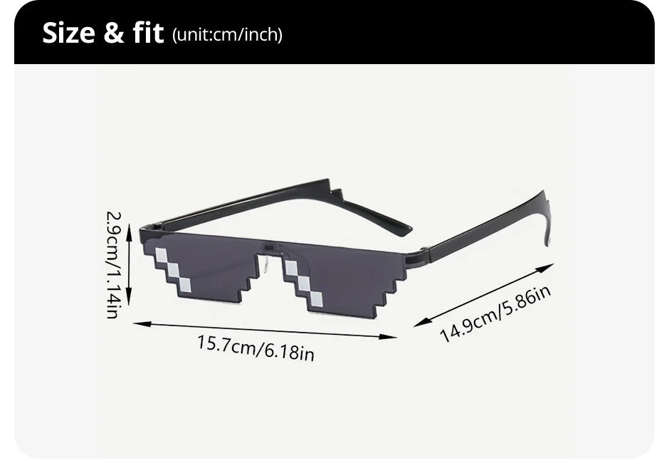 Mosaic Sunglasses Cool Party Kit with 2 Units