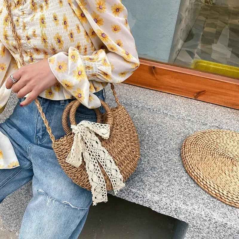 Summer Straw Bag