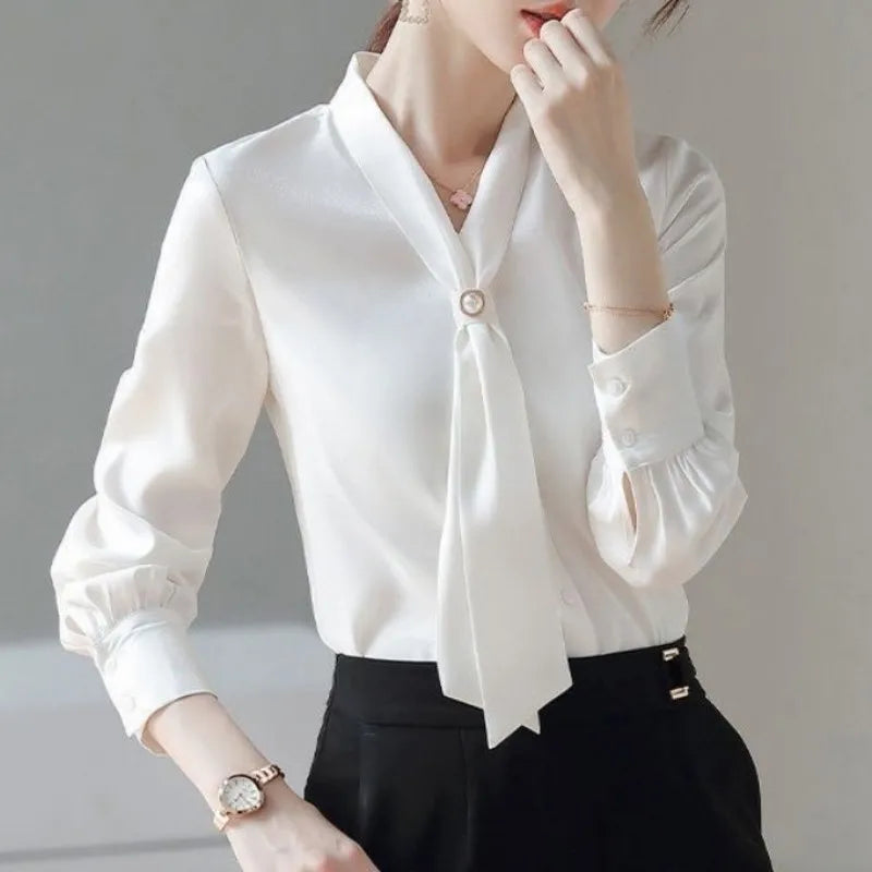 Luxurious Silk Blouse