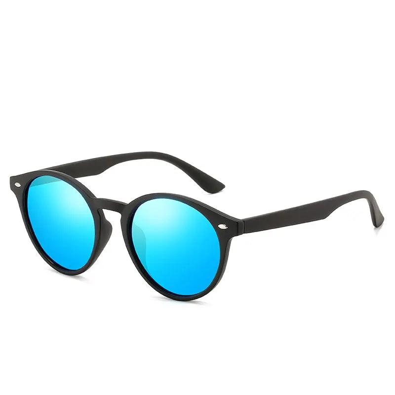 Mirrored Lens Sunglasses
