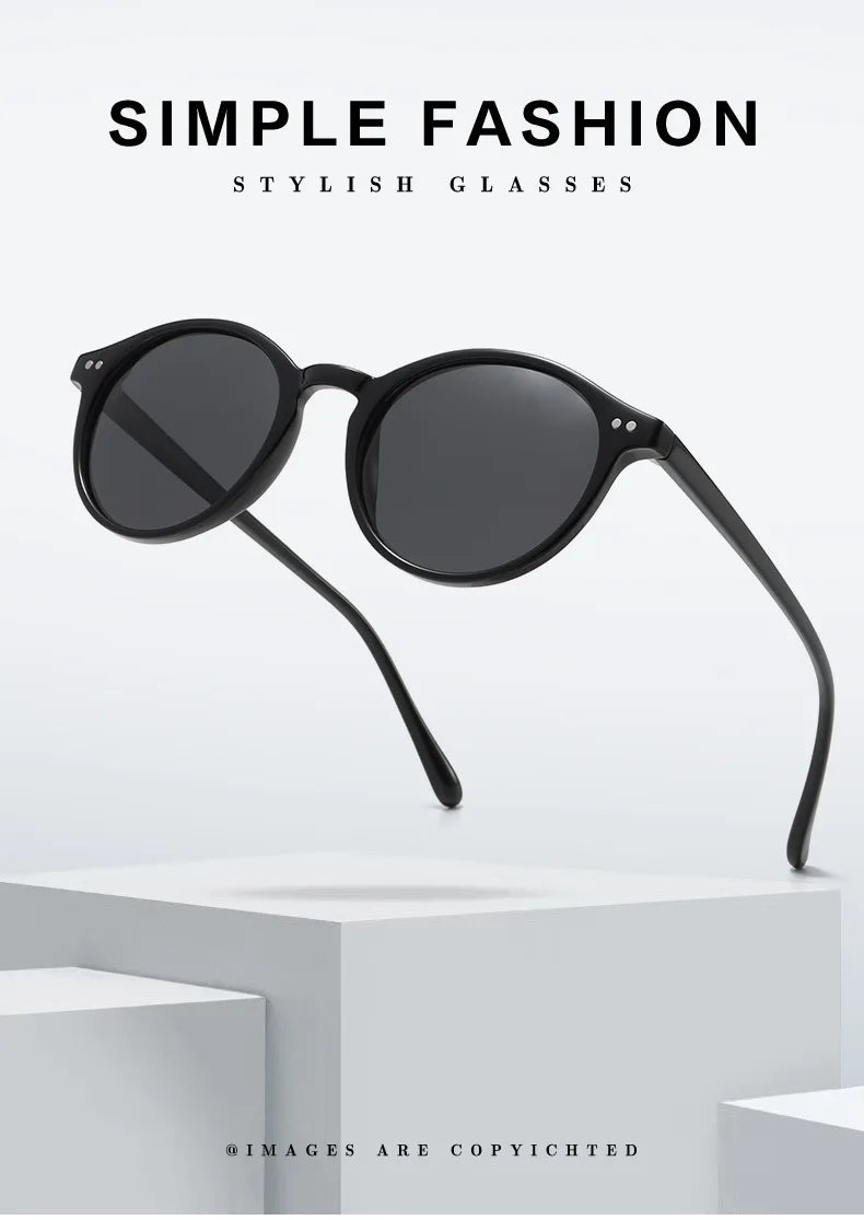 Oversized Round Sunglasses