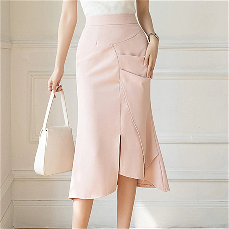 Sleek Pencil Skirt