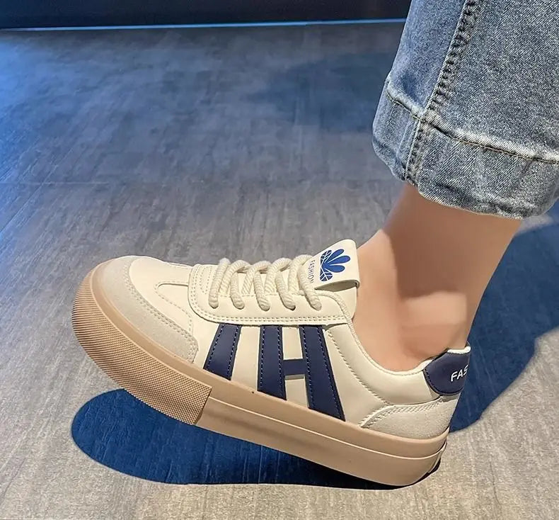 Classic Nude Sneaker