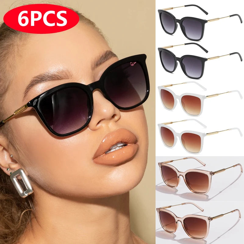 Classic Square Sunglasses