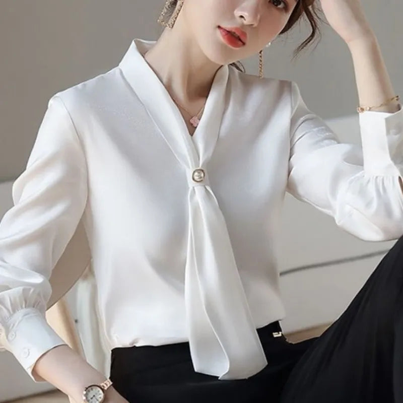Luxurious Silk Blouse