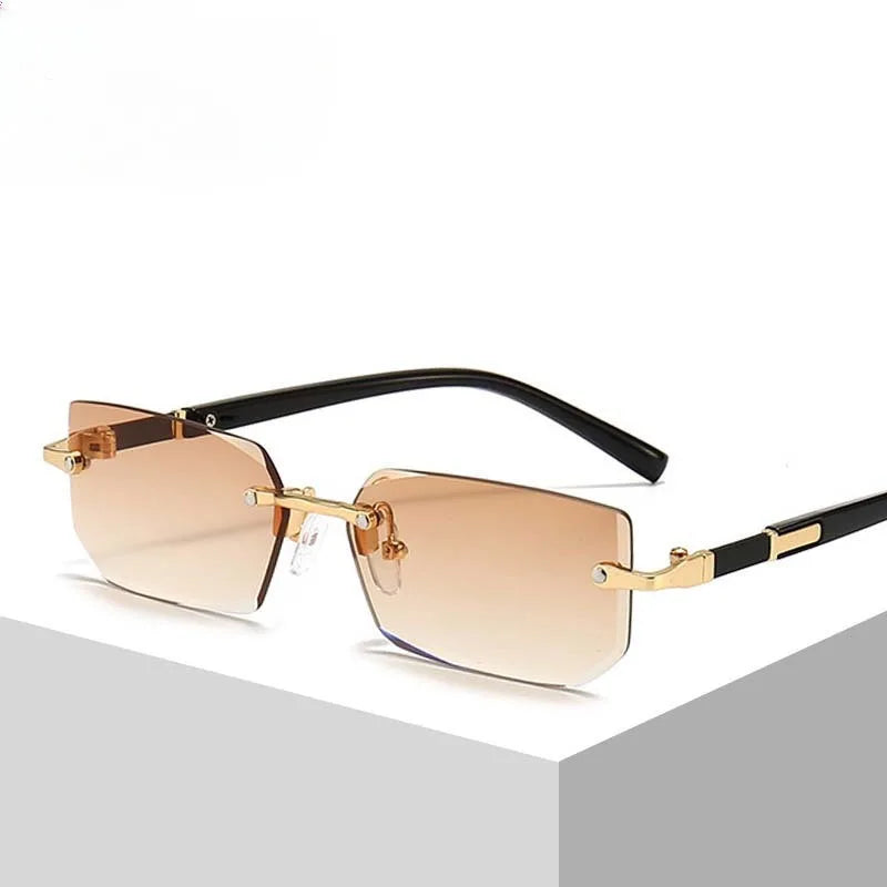 Metal Detail Sunglasses