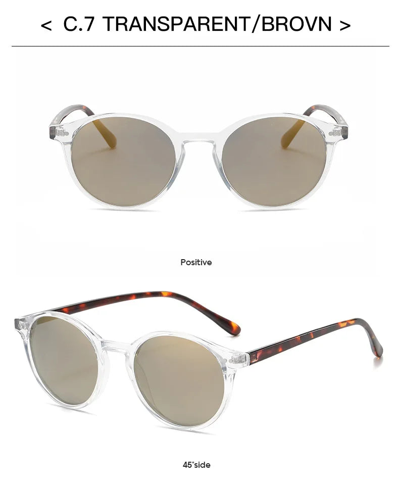 Oversized Round Sunglasses