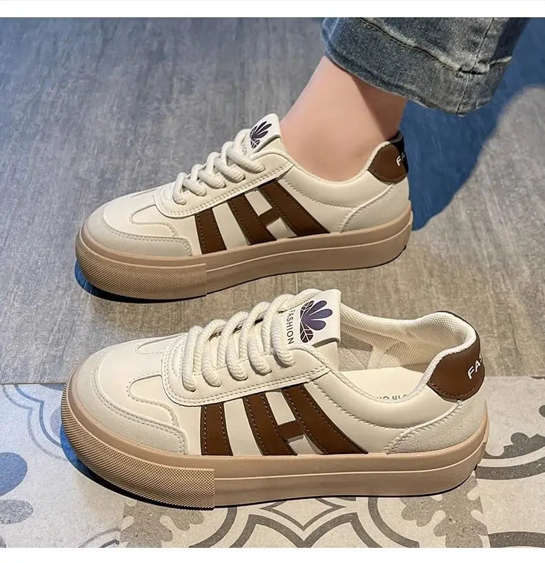 Classic Nude Sneaker