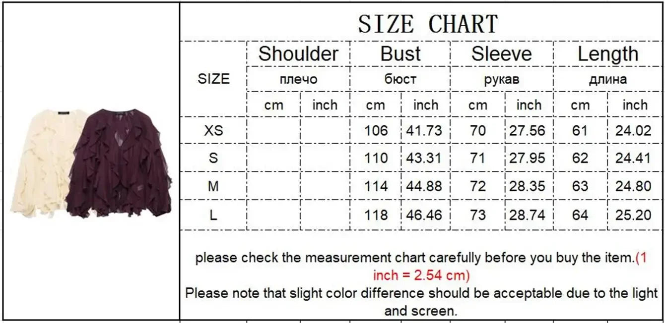 Fluid Viscose Blouse