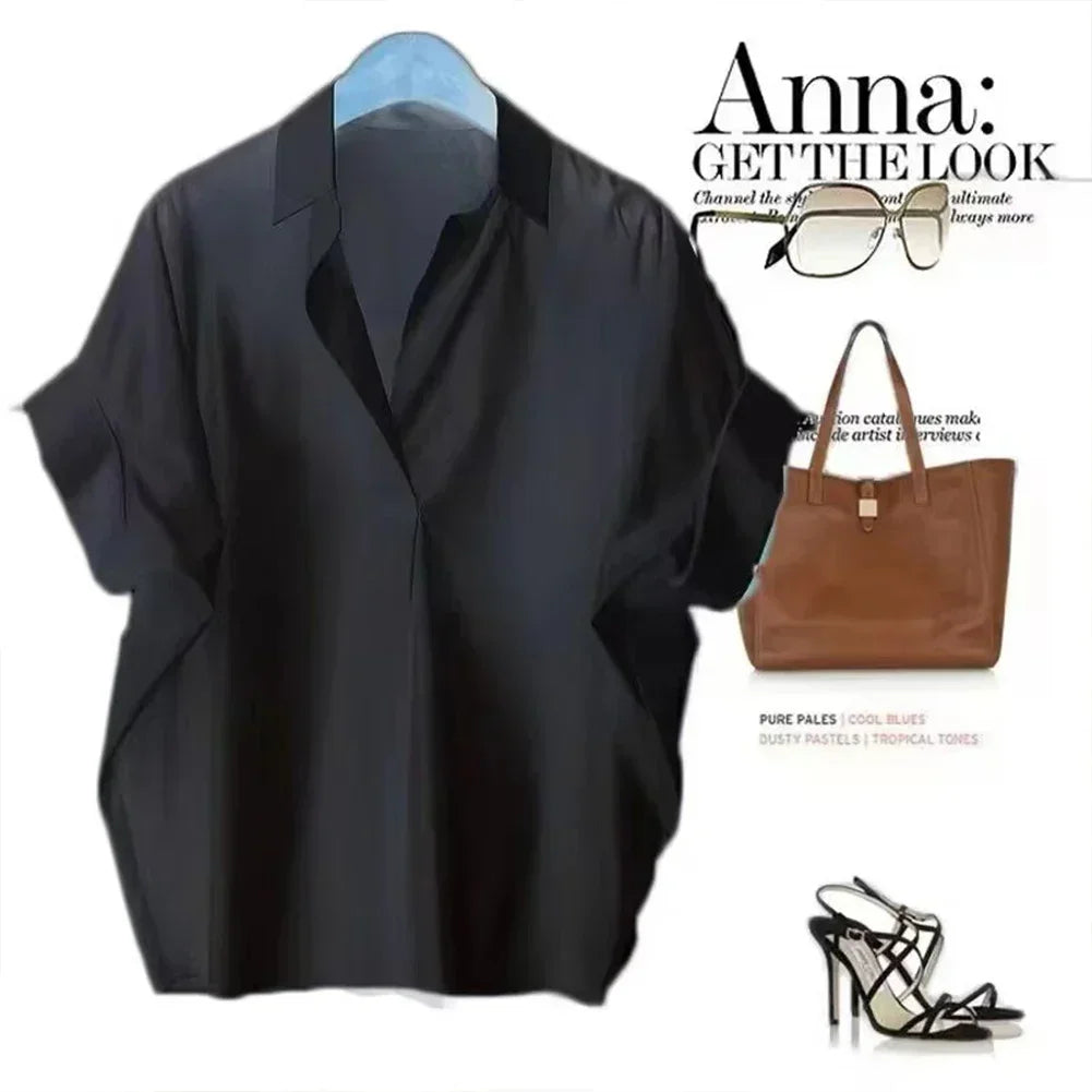 Eco-Friendly Vegan Blouse