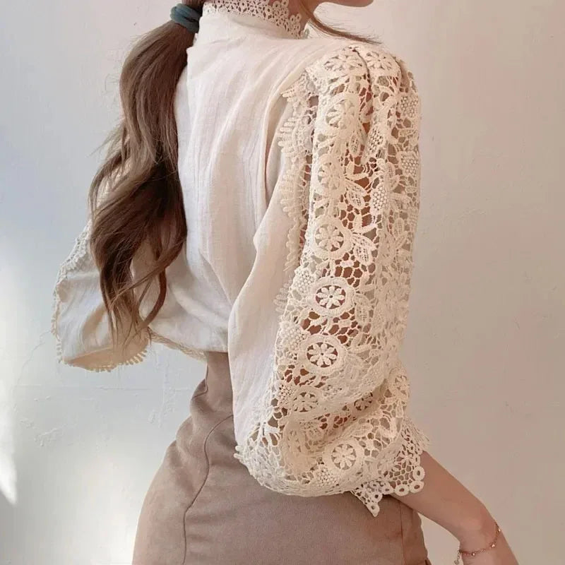Soft Cashmere Blouse