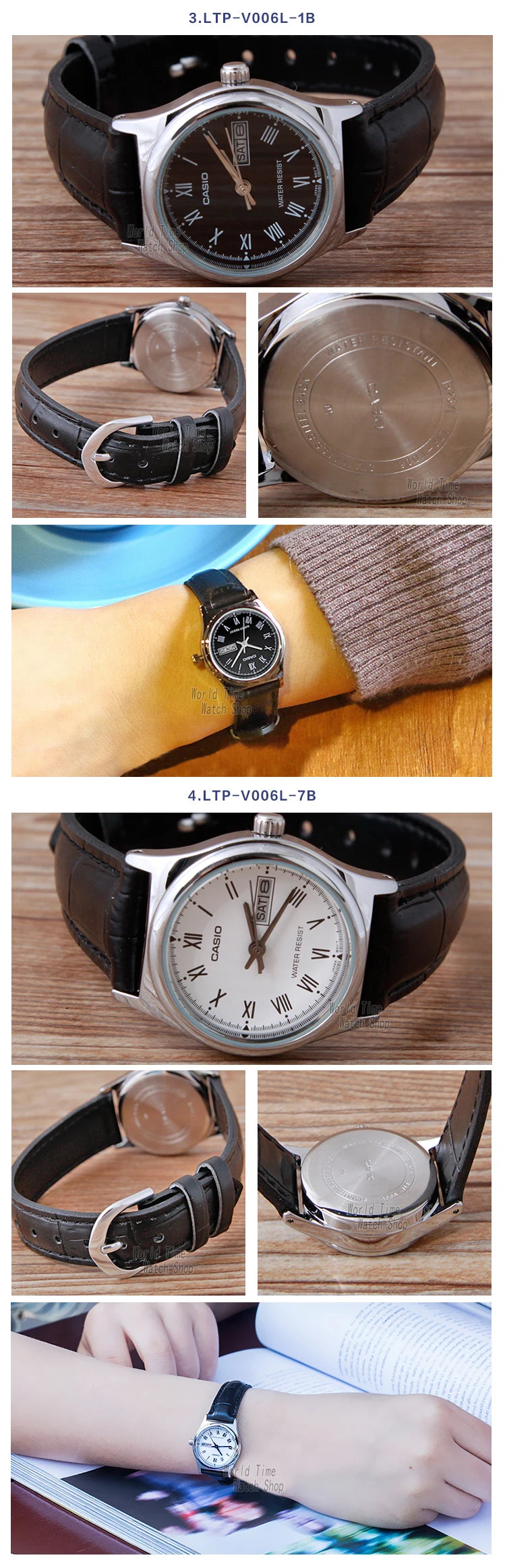 Casio Electro-Luxe Timepiece