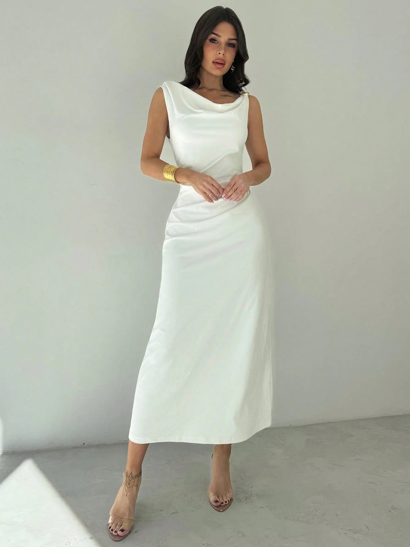 Classics Asymmetrical Dress