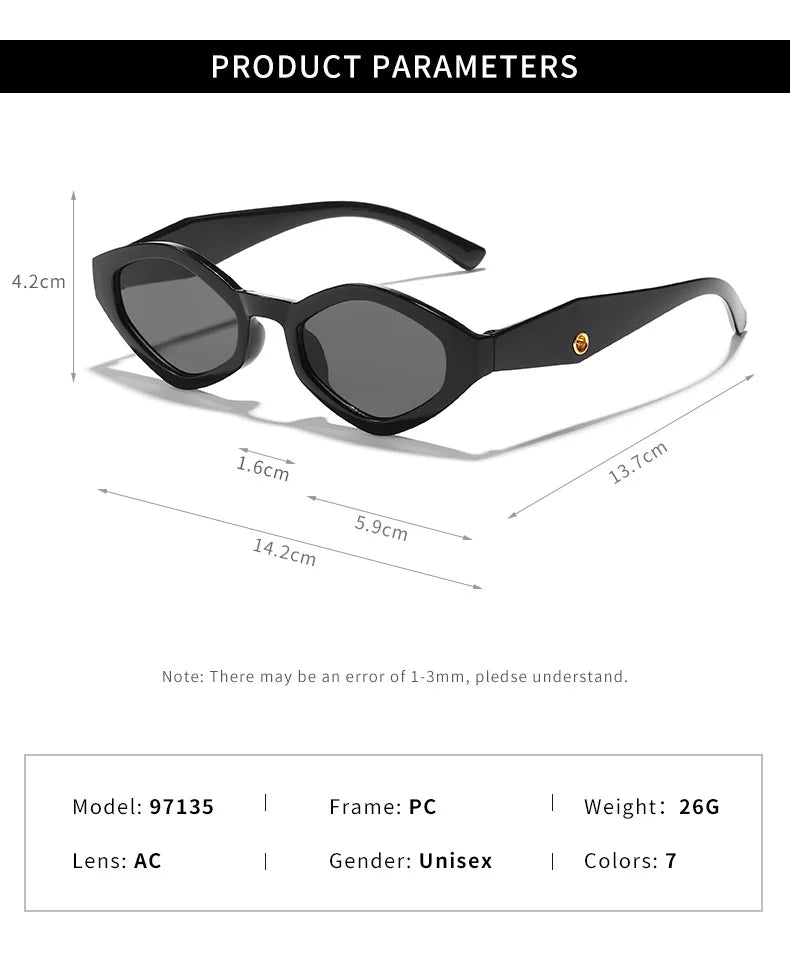 Vintage Cat Eye Sunglasses