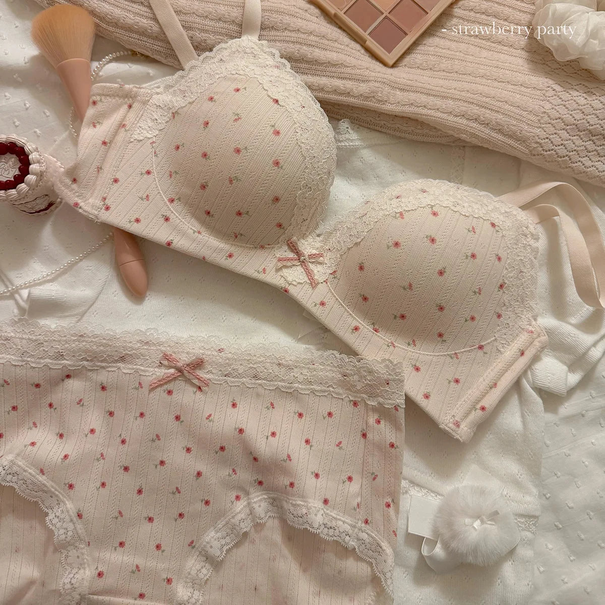 Lingerie Bridal Bliss Garter