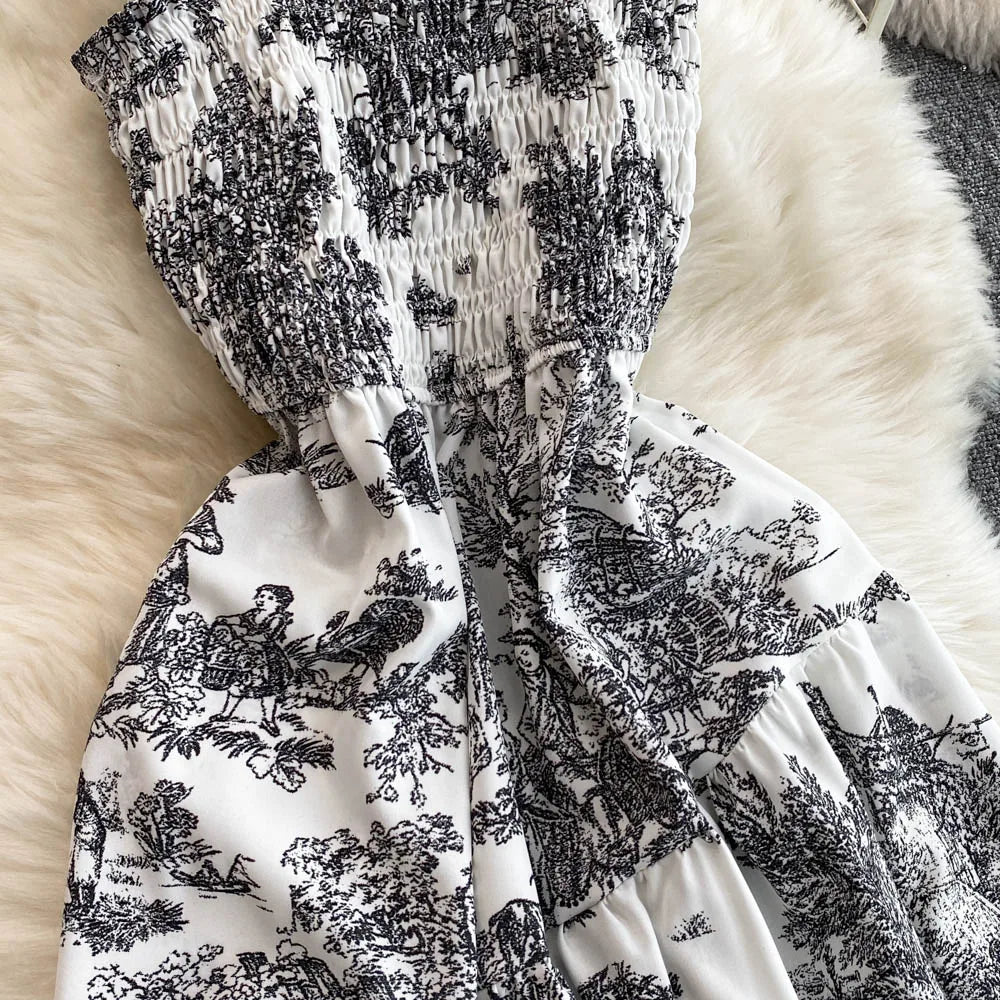 Simple Minimalist Dress