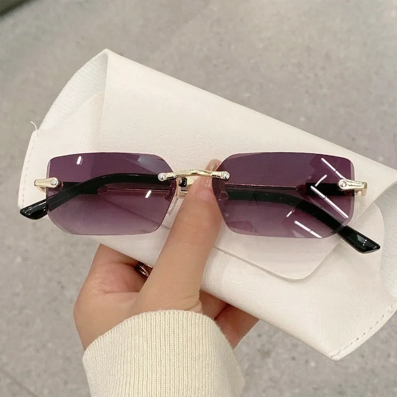 Metal Detail Sunglasses