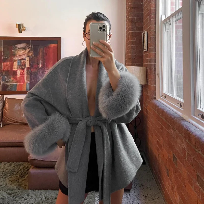 The Sculpted Fit Coat