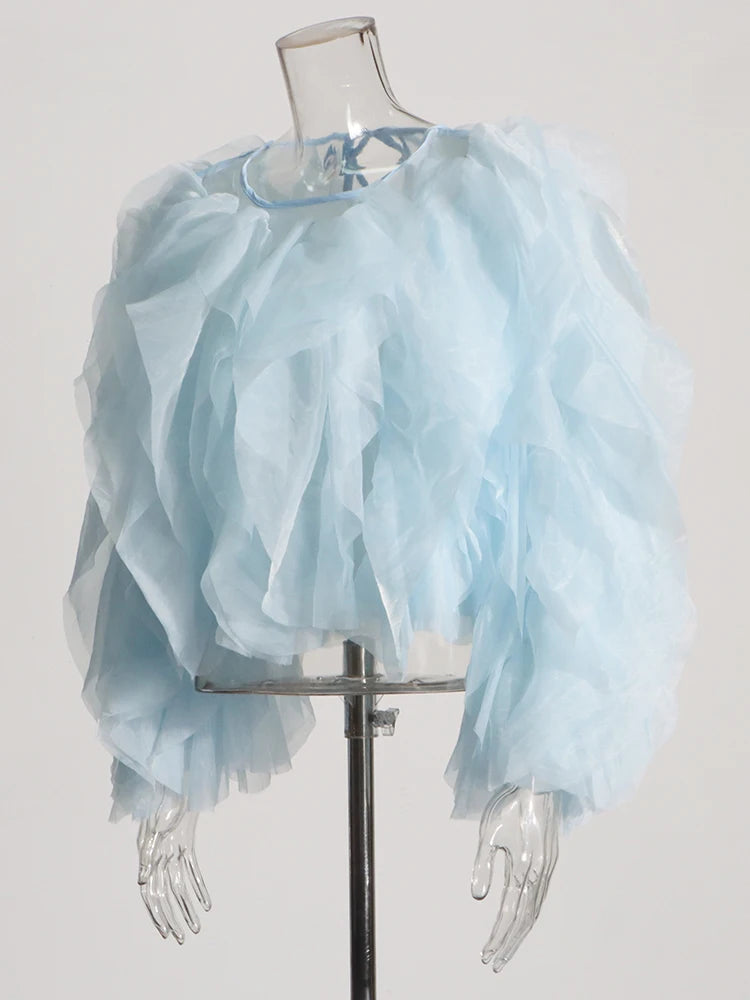 Fluid Chiffon Blouse