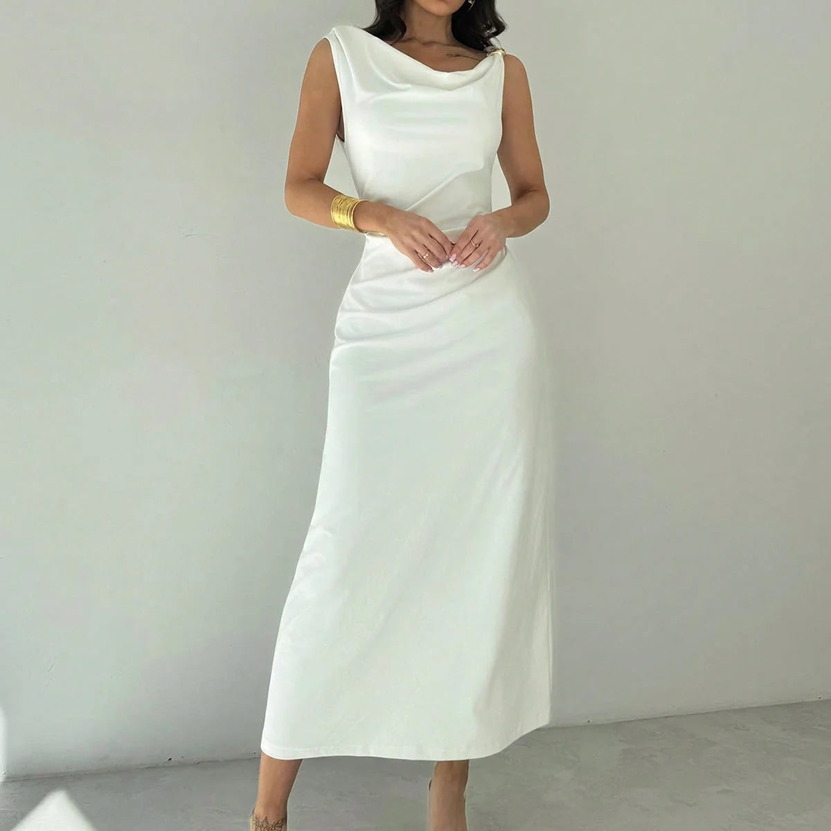 Classics Asymmetrical Dress