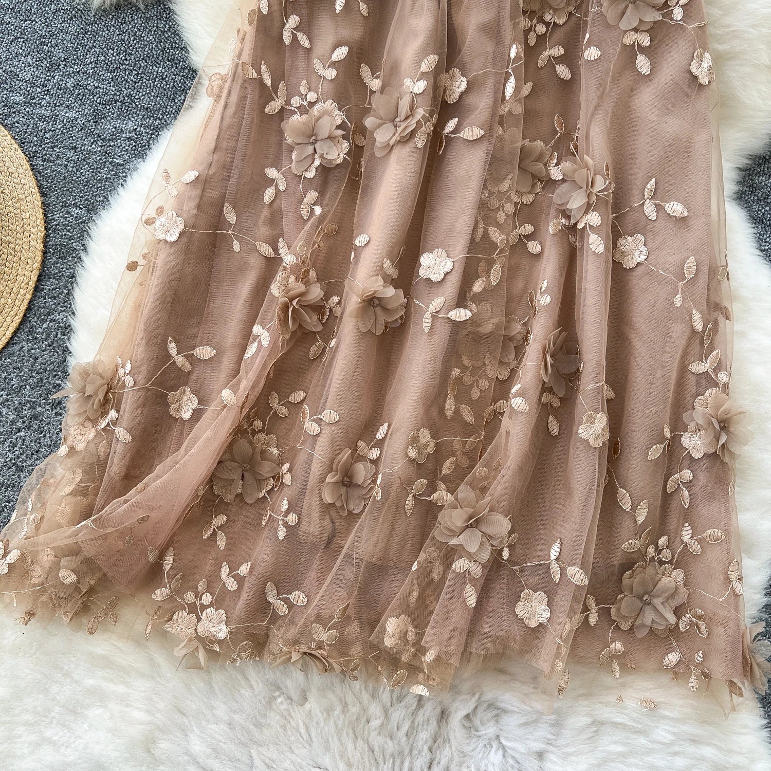 Dynamic Pleated Skirt