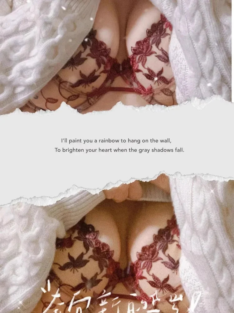 Lingerie Rosé Mesh Teddy