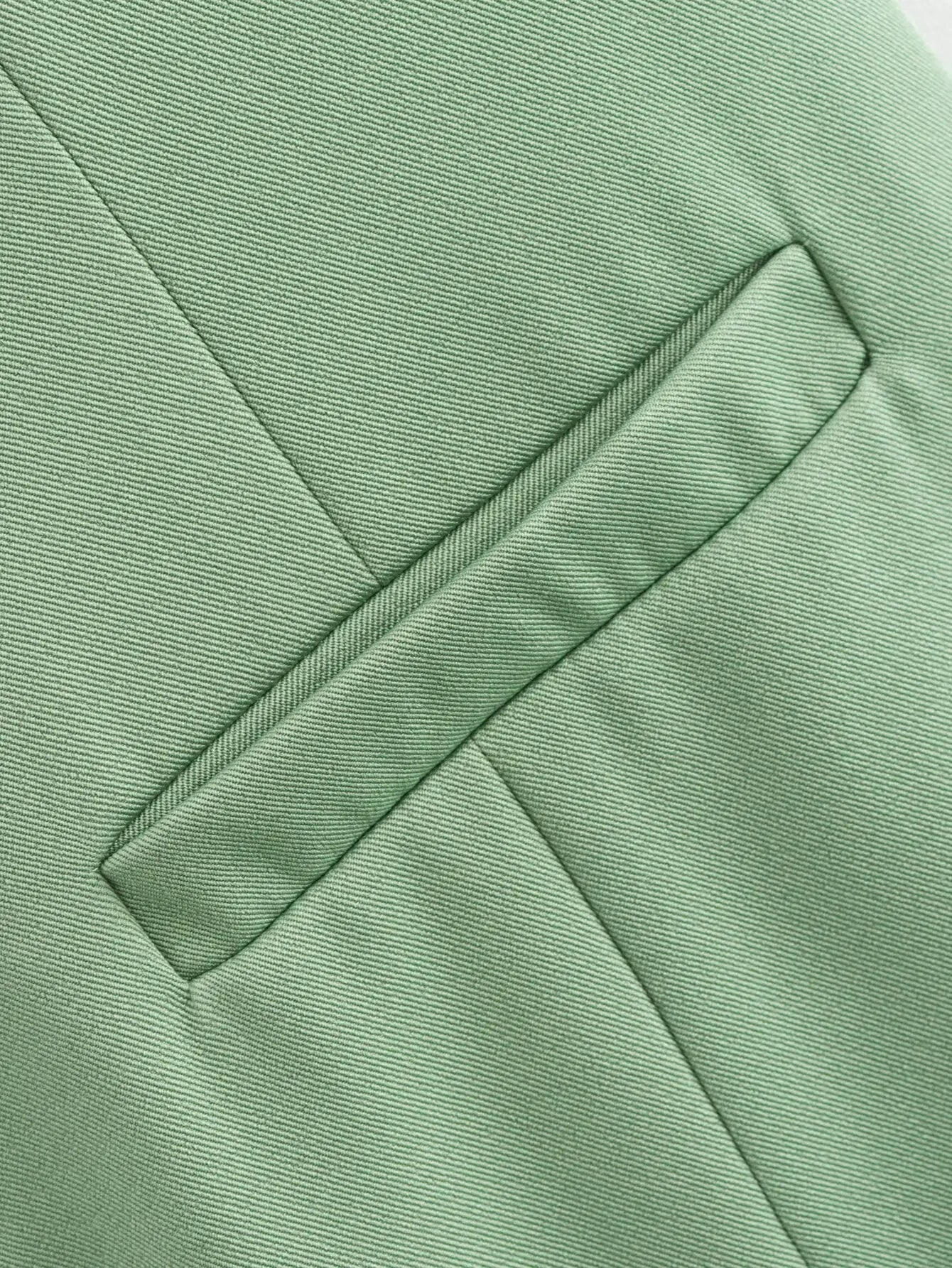 New Decorative Pleat Blouse