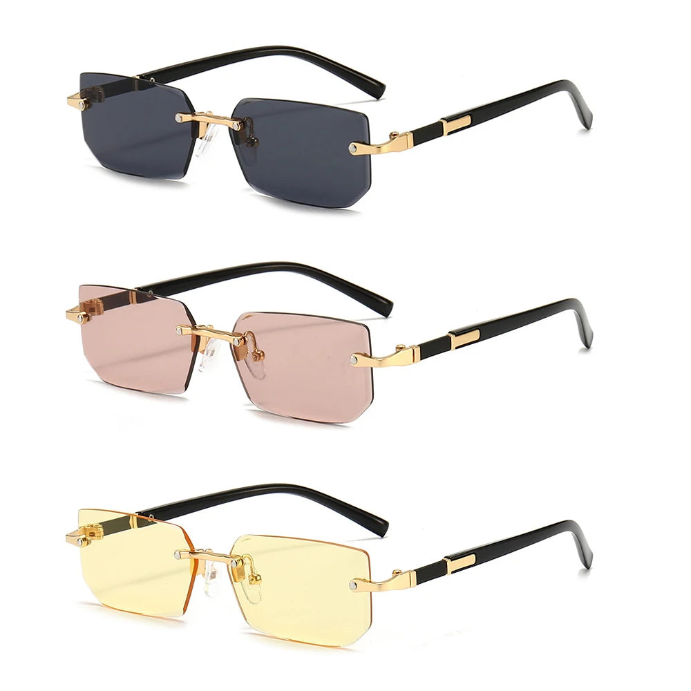 Gradient Lens Sunglasses