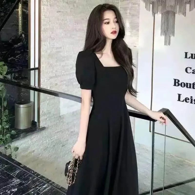 Premium Cashmere Midi Dress