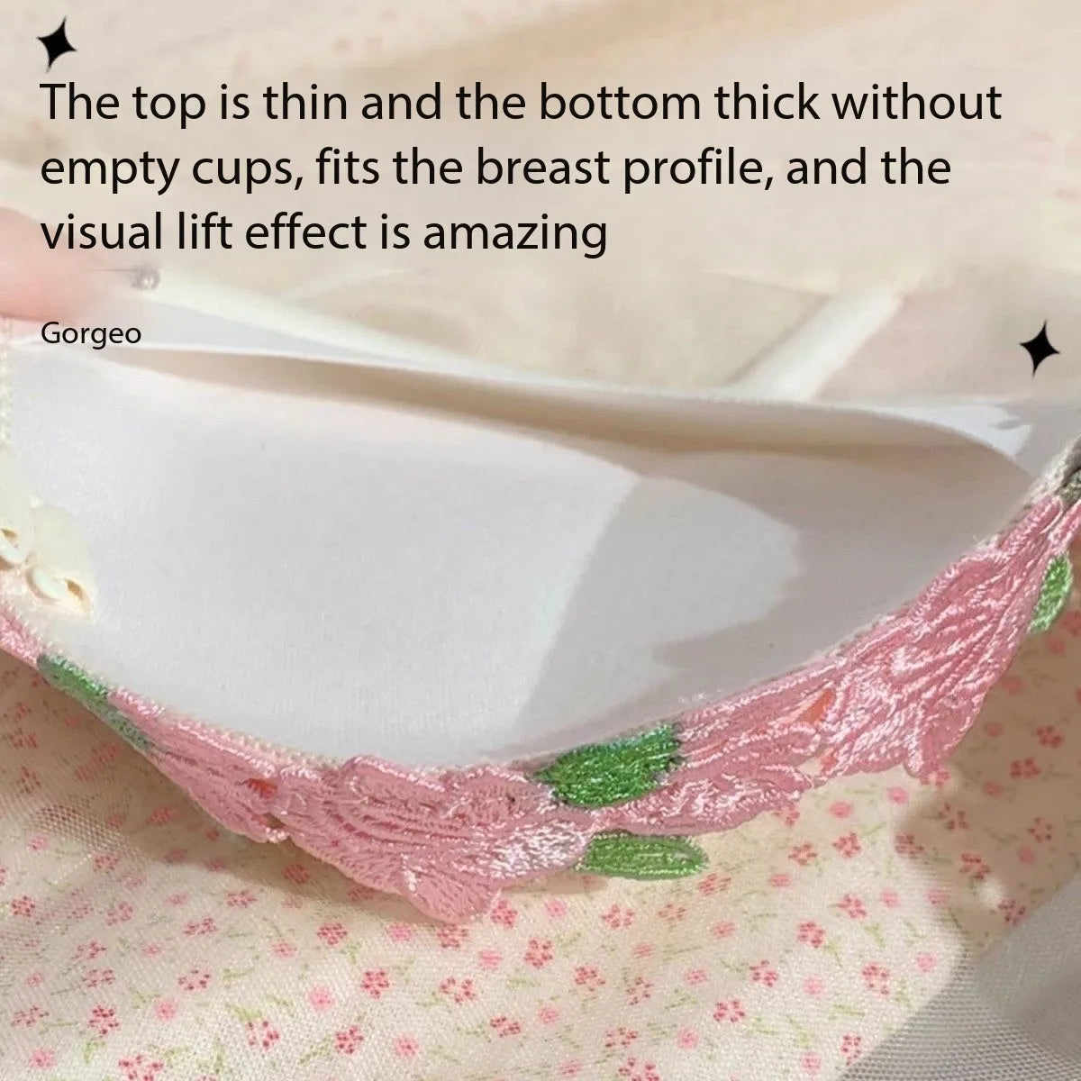 Lingerie Lace Embrace Garter Belt