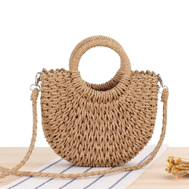 Summer Straw Bag