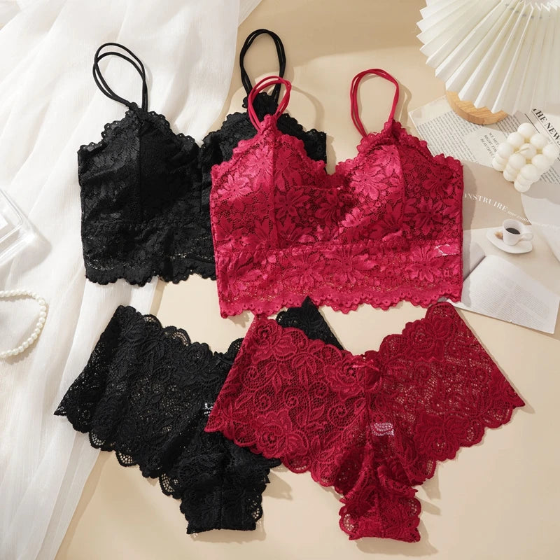 Lingerie "Cozy Nights" Pajama Set