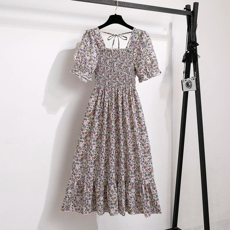 Fine Knit Long Dress