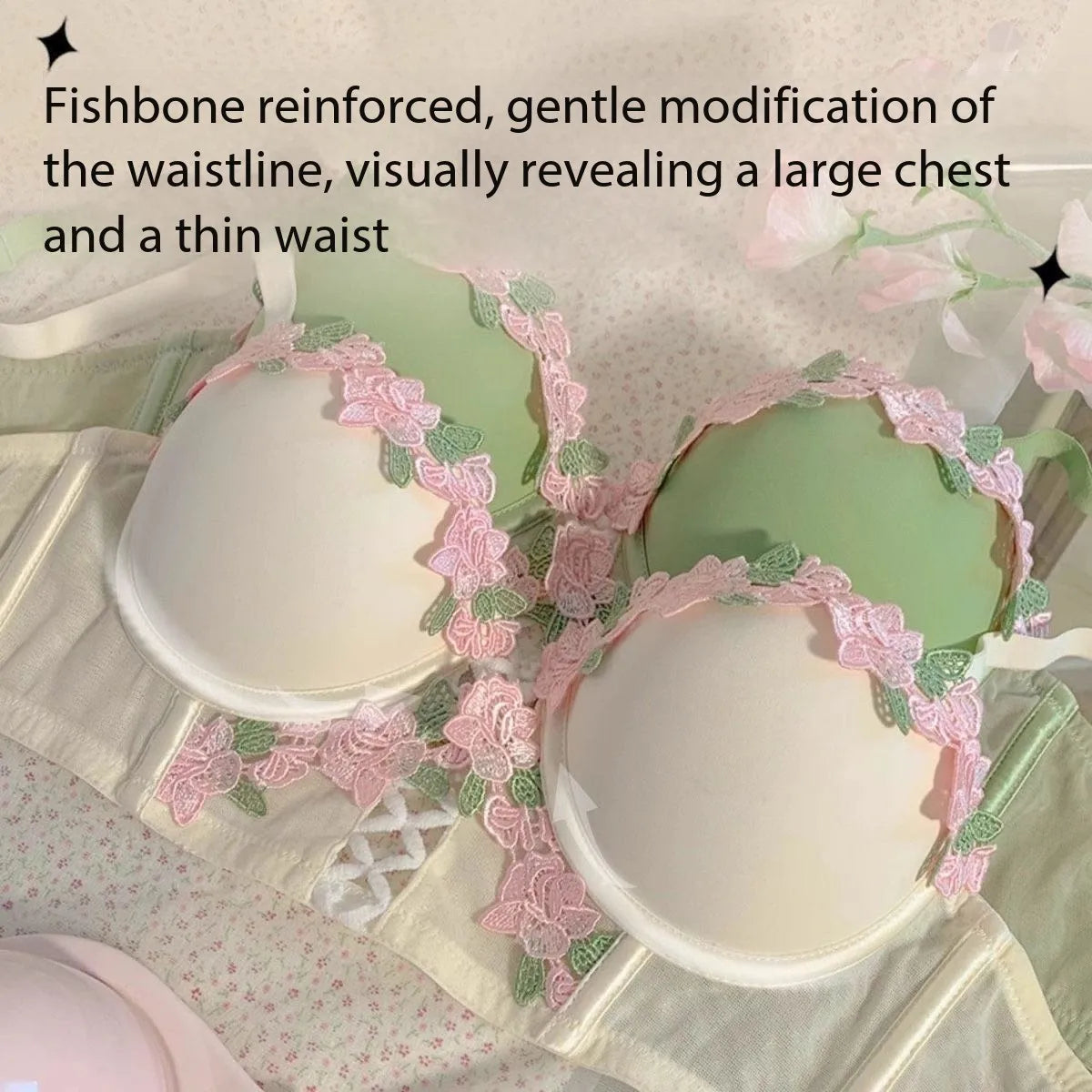 Lingerie Lace Embrace Garter Belt