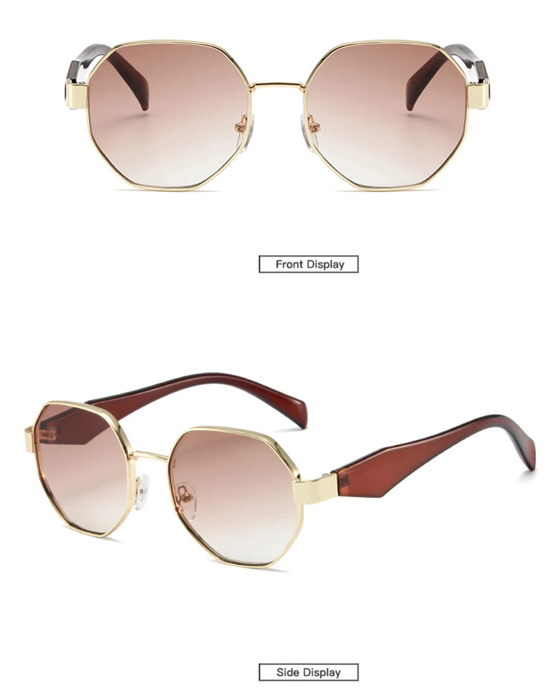 New Vintage Round Sunglasses