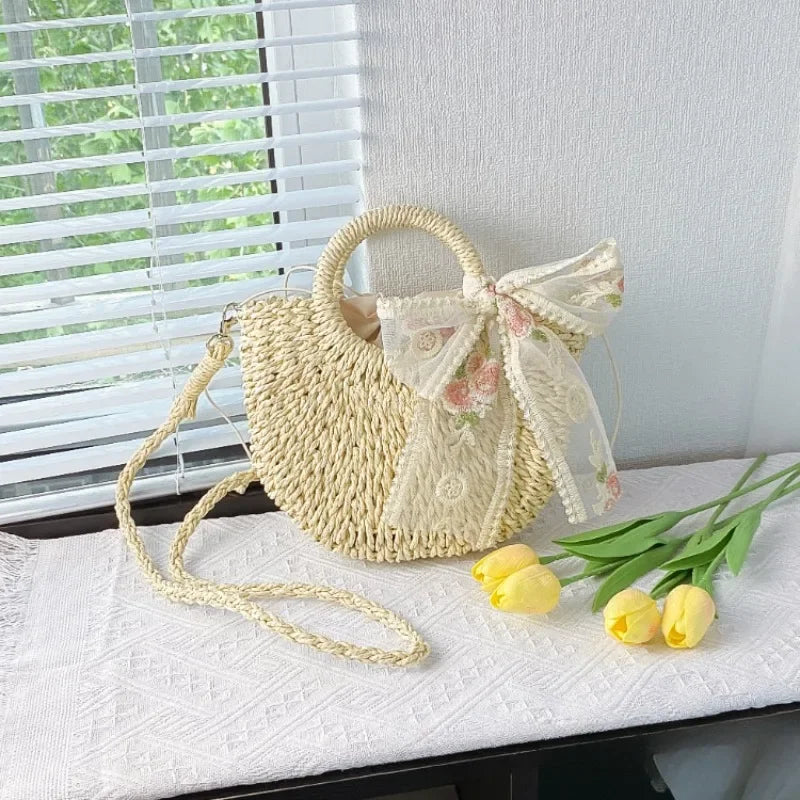 Summer Straw Bag