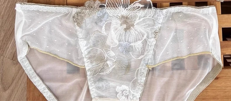 Lingerie Invisible Laser-Cut Thong