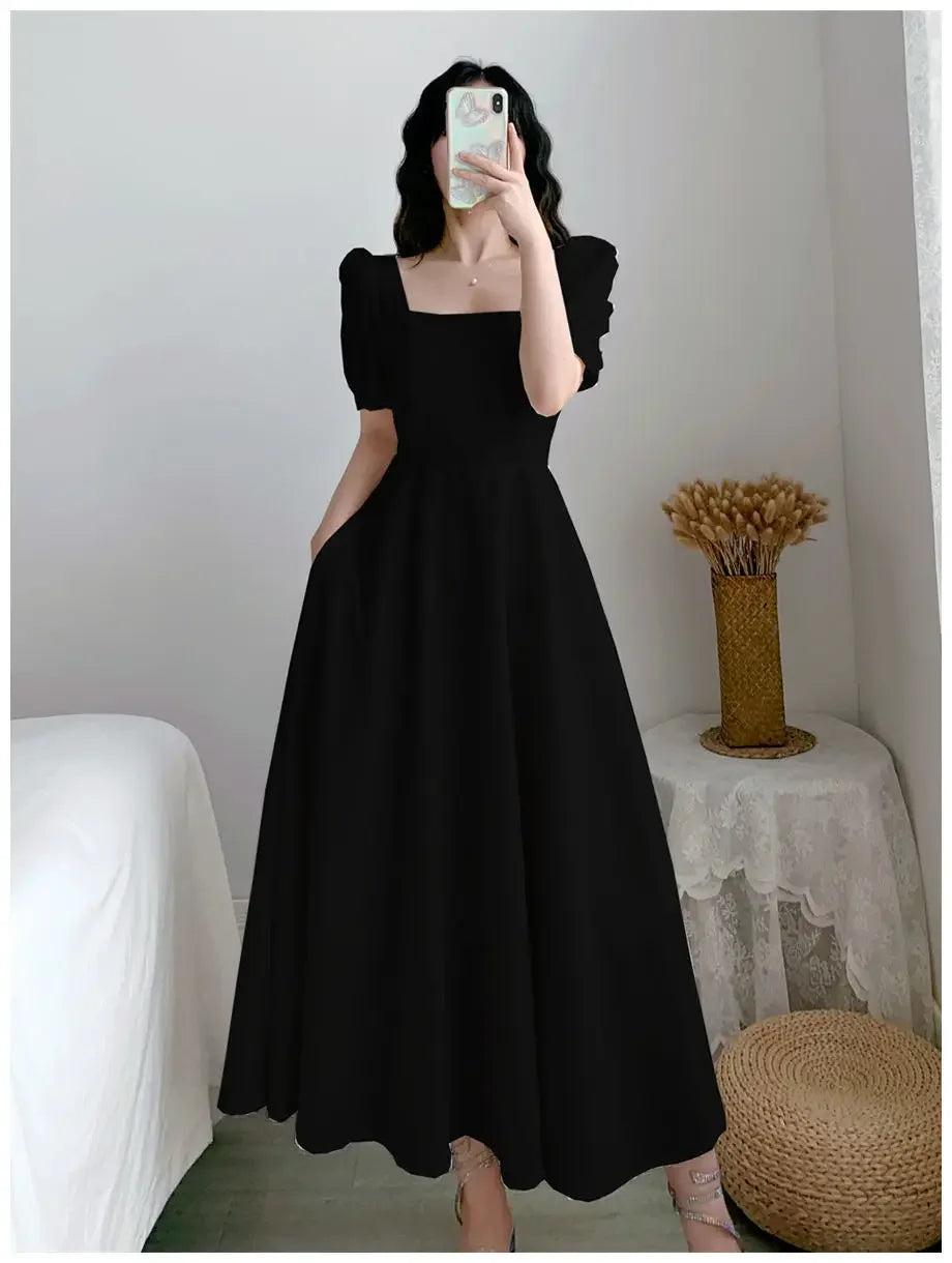 Premium Cashmere Midi Dress