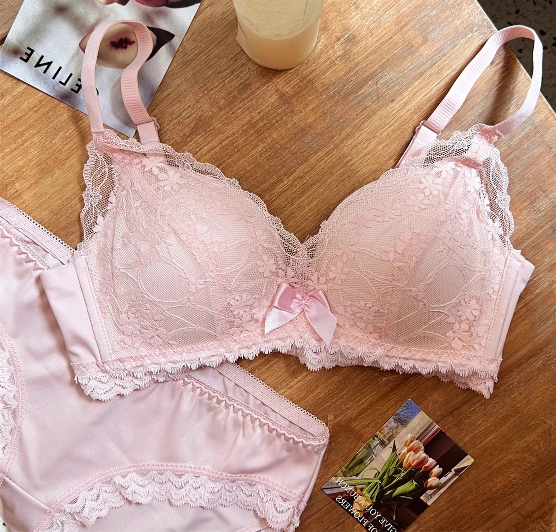 Lingerie Dreamer's Cotton Bralette