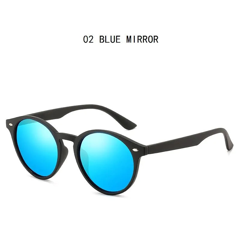 Mirrored Lens Sunglasses