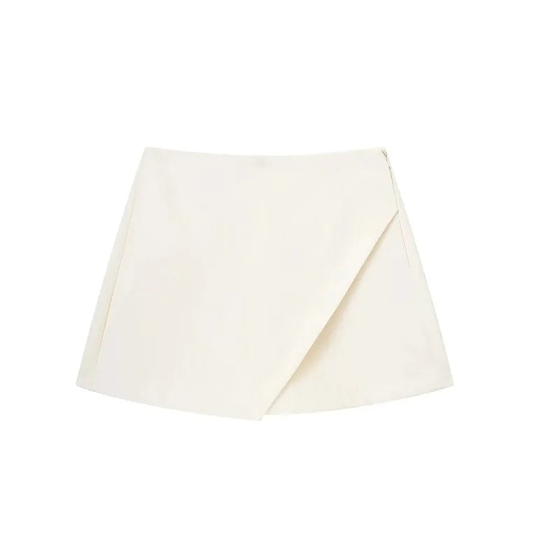 High-Slit Movement Skirt