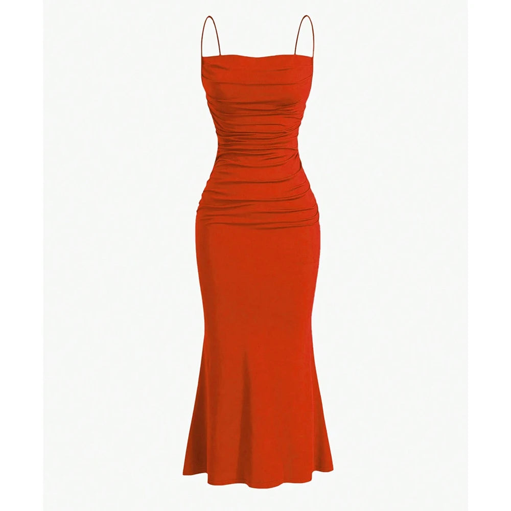 Delicate Tulle Long Dress